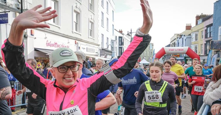  Eager runners at the start. Picture Rawphotography